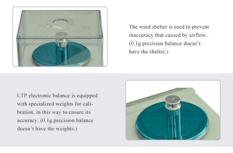 High Precision Lab Micro Balance 6 Digit