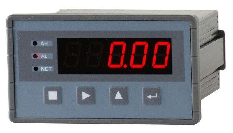 Supmeter Simple Electric Weight Scales, Force Measuring Weighing Scale Indicator/Controller with RS232/RS485/4-20mA Ao