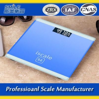280*280mm Weighing 360kg Capacity Glass Human Body Weight Scale