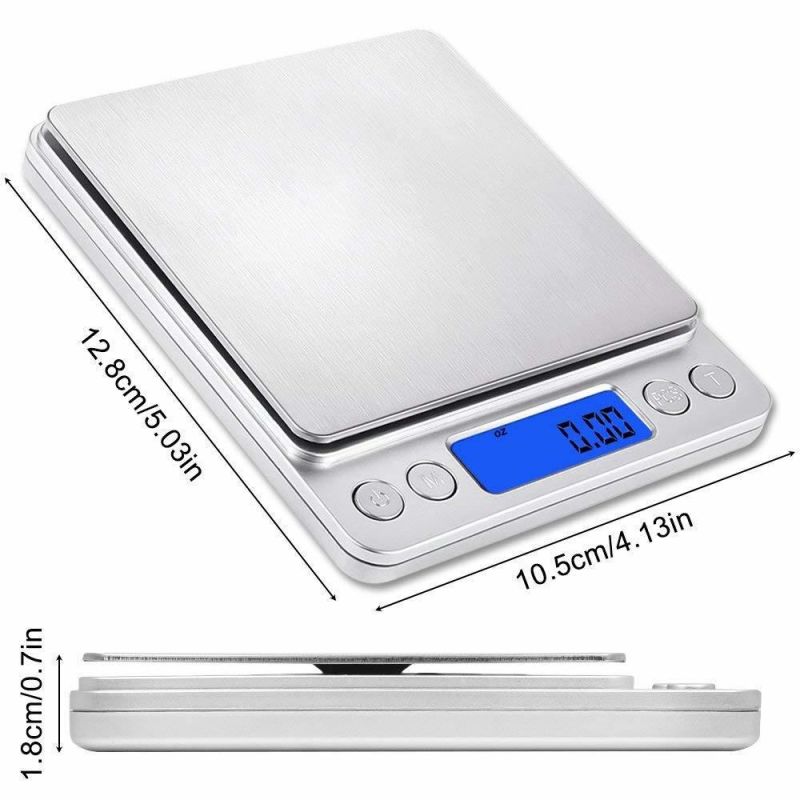 Hot Sales Mini Digital LCD Portable Pocket Jewelry Weighing Scale