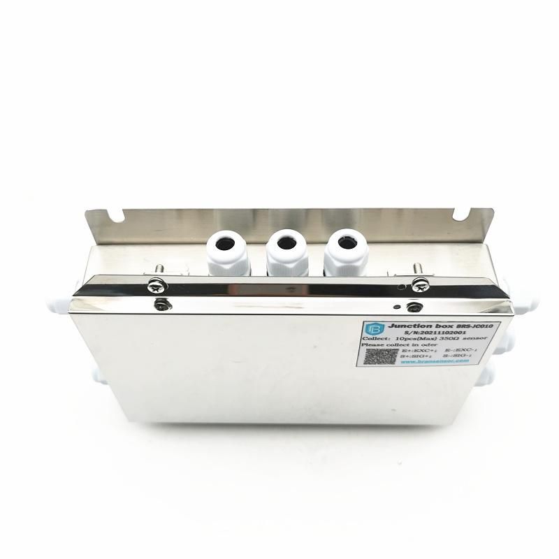 Stainless Steel Waterproof Junction Box for Load Cell 10 Channels (BRS-JC010)