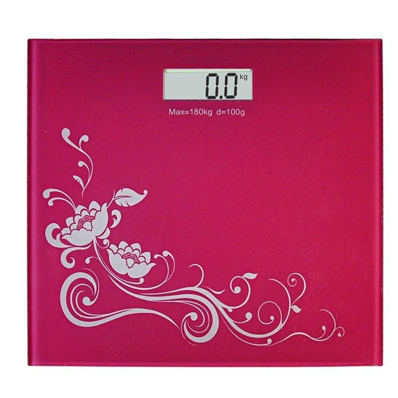 396lb/180kg Cheap Glass Digital Bathroom Scales