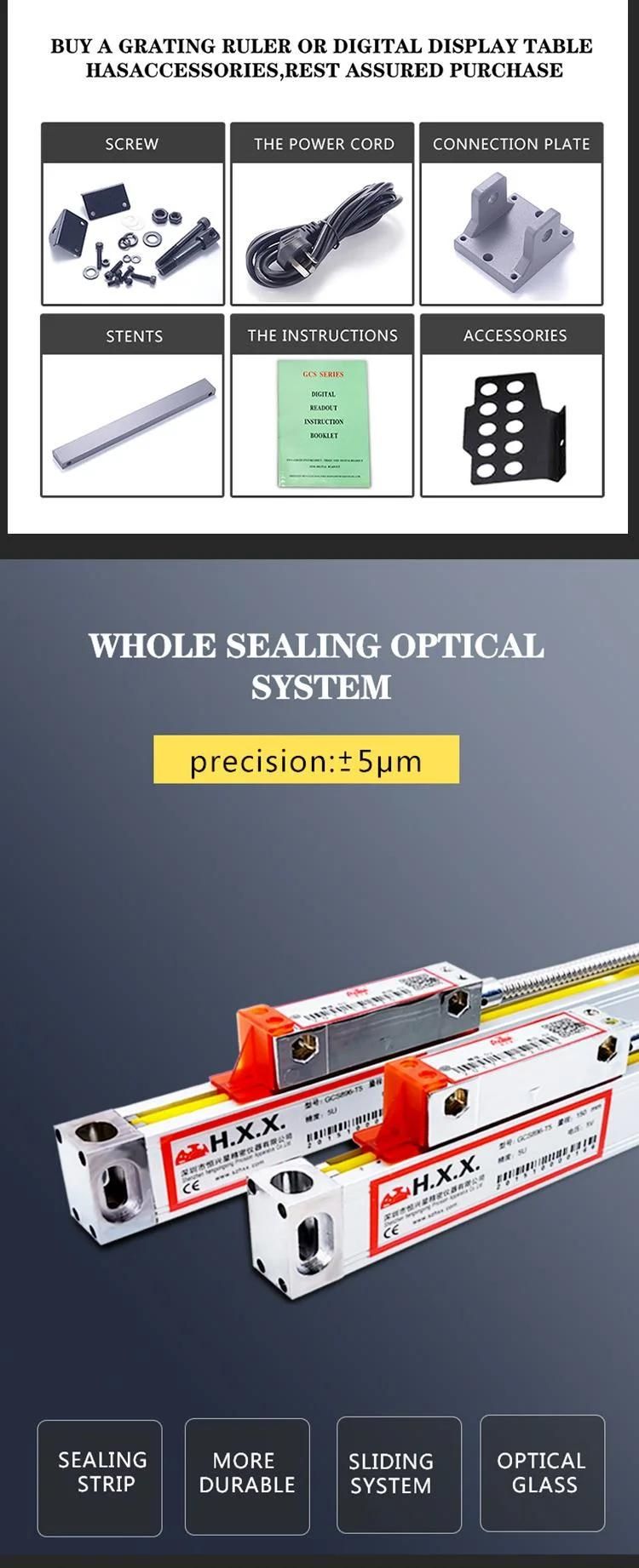 2 Axis Grating Digital Readout (DRO) for Machine Tools