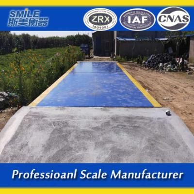 60t-200t Electronic Weighbridge Truck Scale
