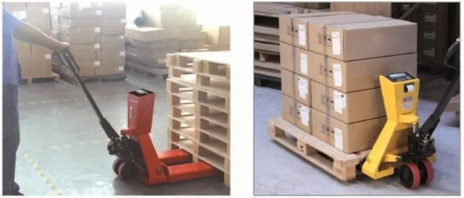 Best Price Euro Type Pallet Truck Scale