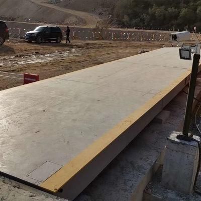 3*14m 60 Ton 80ton 100ton Weighbridge Truck Scale Price in Malaysia