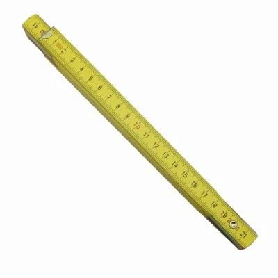 2 Meters 10 Folds Birch Folding Meter Ruler