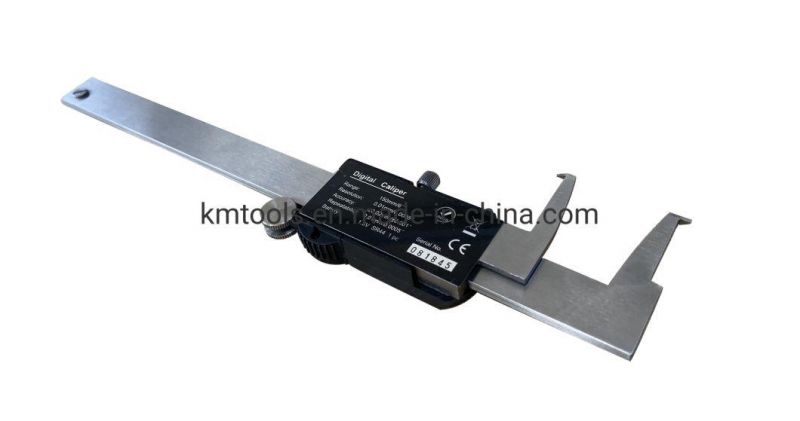 0-150mm/0-6′′ Inside Groove Digital Caliper with 0.01mm/0.0005′′ Resolution Measuring Tool