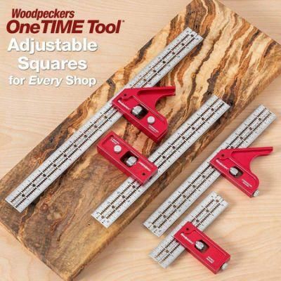 DIY Adjustable Woodworking Caliper One Time Tool Carpenter Layout Marking Ruler Tool