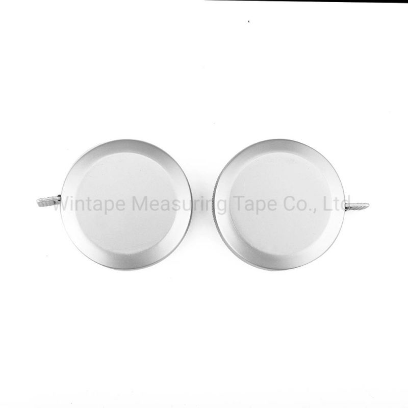 60inch Silver Sewing Advertizing Tape Measure