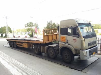 Truck Weighbridge Scale for Highway Construction Project