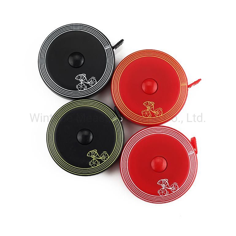 Mini Round Tape Measure Retractable Sewing Measuring Tape