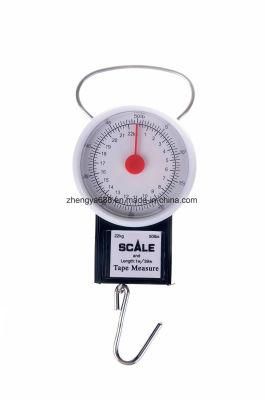 Mechanical Travel Luggage Hanging Scale 32kg