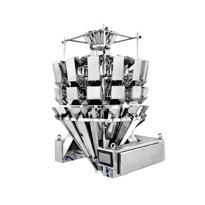 Fresh Potato Fried Stick Chips Automatic Weigher Filling Packing Machine