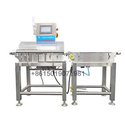 Automatic Conveyor Belt Food Scale Check Weigher with Rejector System