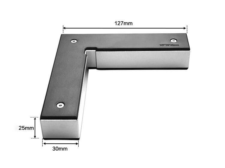 Right Angle Ruler 90° Right Angle Clamp Woodworking Fixture Right Angle Positioning Factory Direct Sales