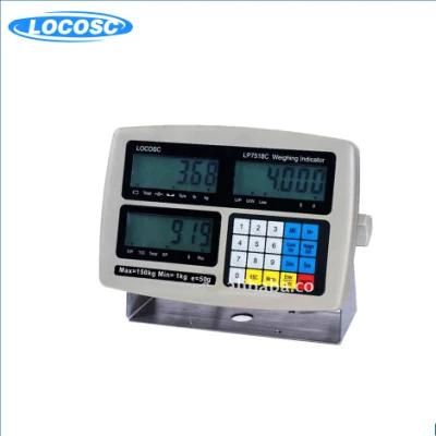 OIML Industrial Electronic Counting Weighing Indicator