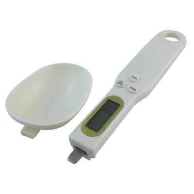 500g 0.1g Portable Handheld Digital Spoon Scale Scoop Scale