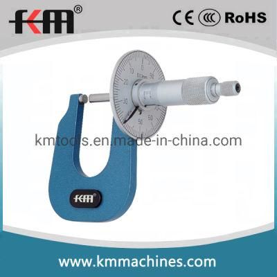 0-0.6&prime;&prime;x0.001&prime;&prime; Sheet Metal Micrometers High Quality Measuring Tools