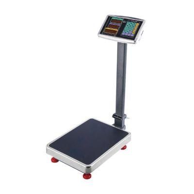 New Stainless Steel 2V Calibration of Tcs Platform Scale LED Red Word