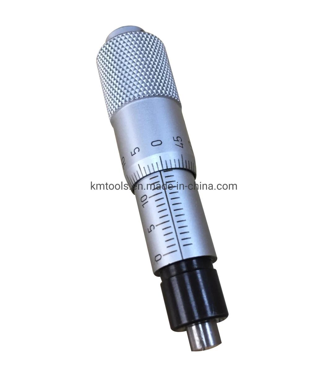 0-15mm Micrometer Head with 0.01mm Graduation