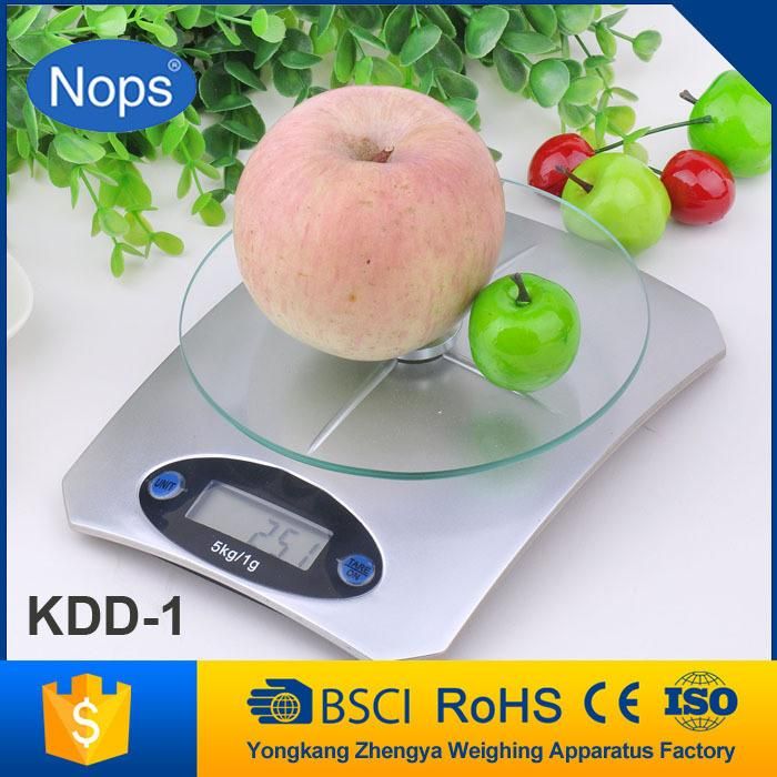 Electronic Kitchen Scale ABS Plastic Food Scale