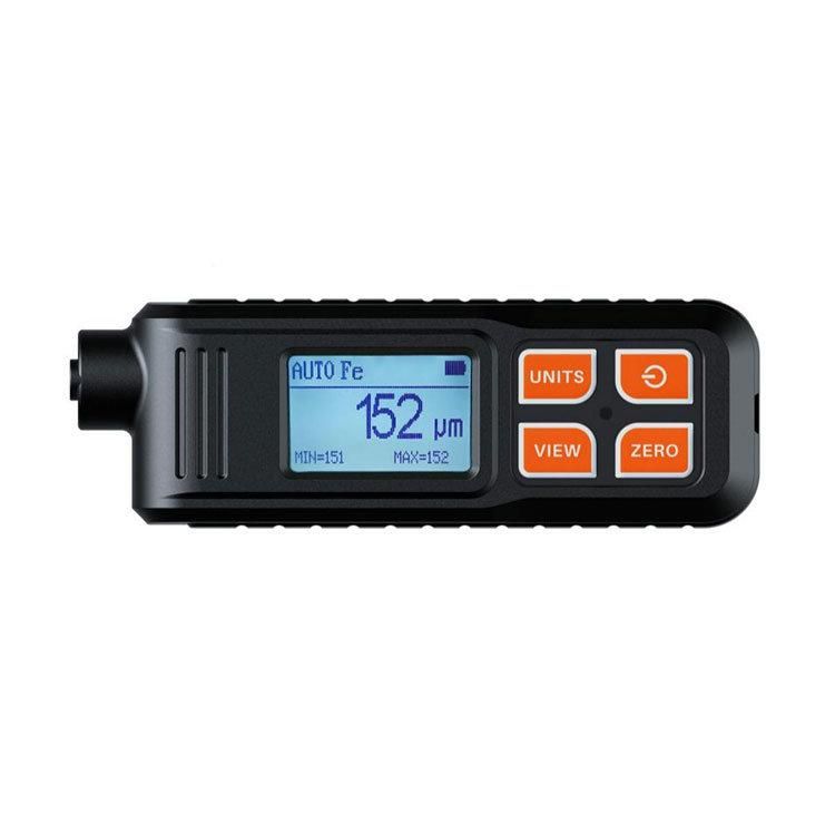 Ec-370 Multilingual Manufacturer Quality Inspection Non-Destructive Paint Thickness Gauge Meter Portable Coating Thickness Gauge