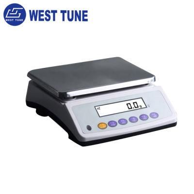 Yp15kg/0.1g Digital Scale Analytical Balance Accuracy Lab Equipment