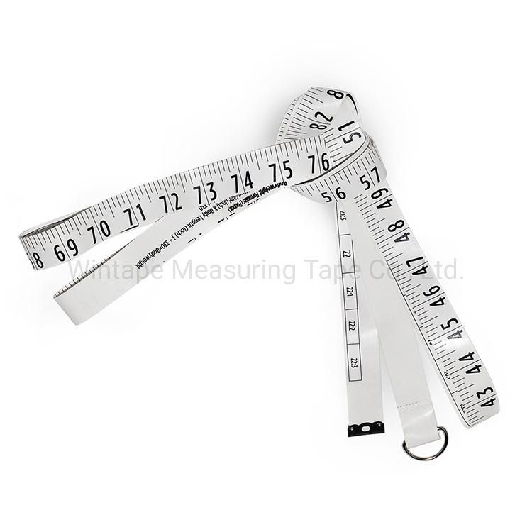 Custom Printed Horse Measure Use of Measuring Weight Lbs