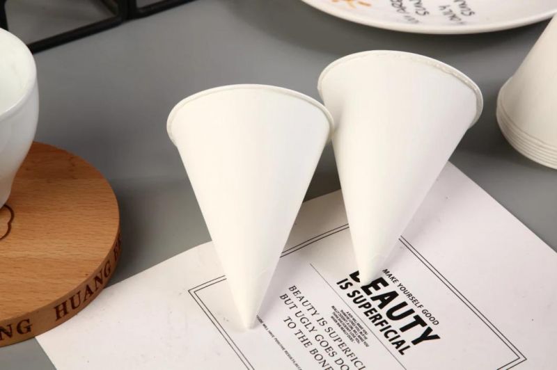 Disposable Cone Paper Water Cup