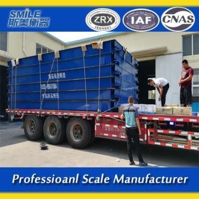 60 Ton 3*10m Electronic Weighbridge Truck Scales for Factory