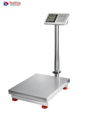 Electronic Stainless Steel Floor Platform Scale