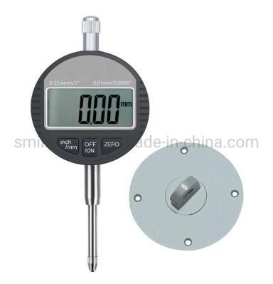 0-25.4mm 0.01mm/0.0005 Range Gauge Digital Dial Indicator Precision Tool