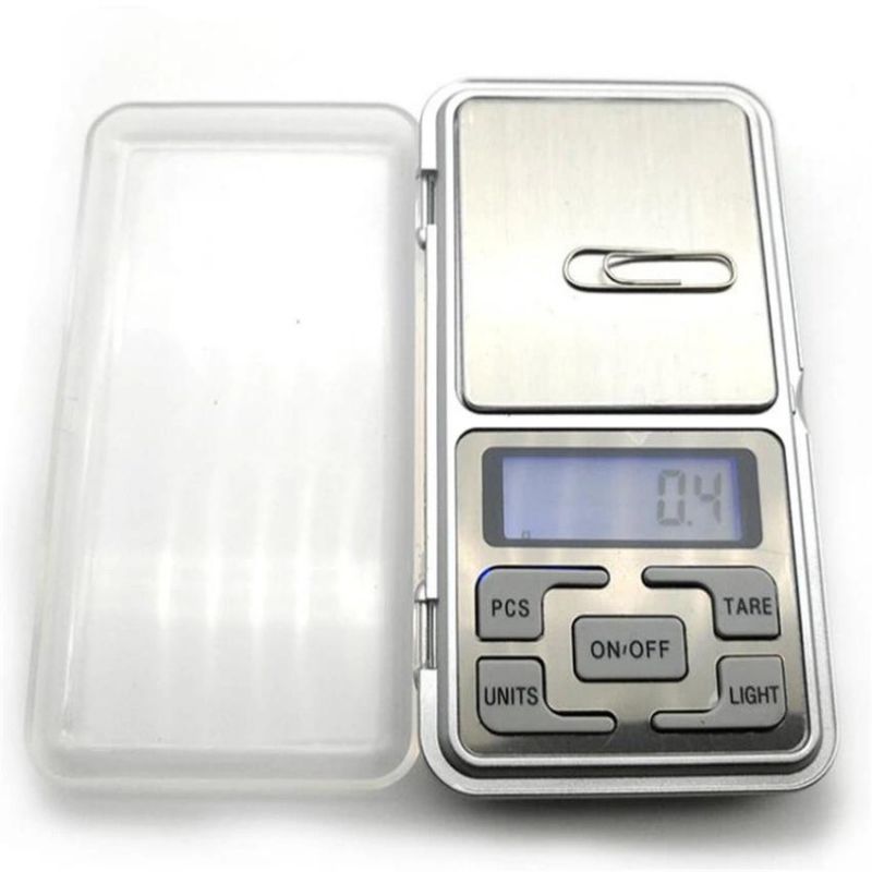 91imini Pocket Electronic Digital Balance Weight Jewelry Scale