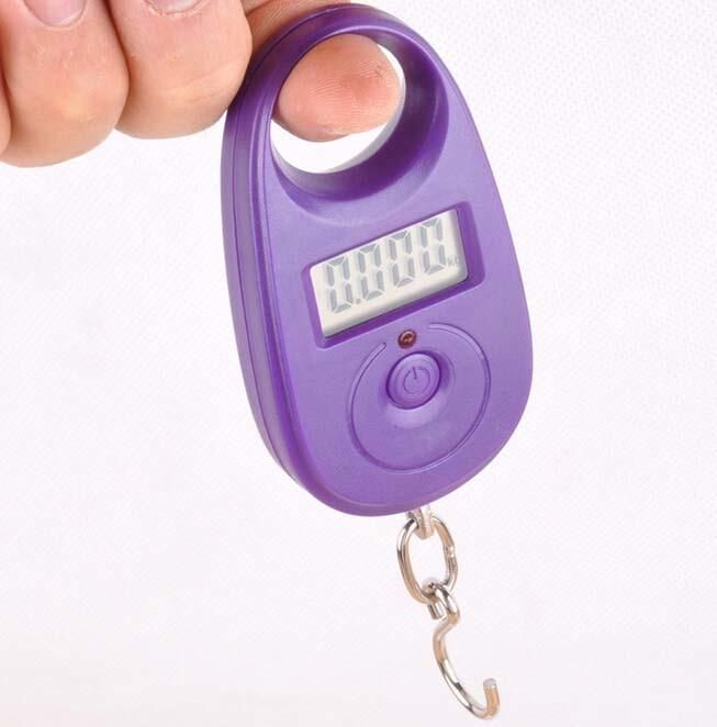 Hook Type LCD Display Hook Digital Hanging Luggage Scale