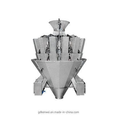 14 Head Anchovy Fish Weigher of Multihead Weigher Manufacturer