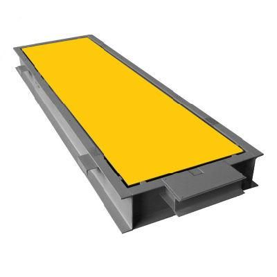 3.2X2.2m Portable Axs Dynamic Axle Weighing Scale Pad