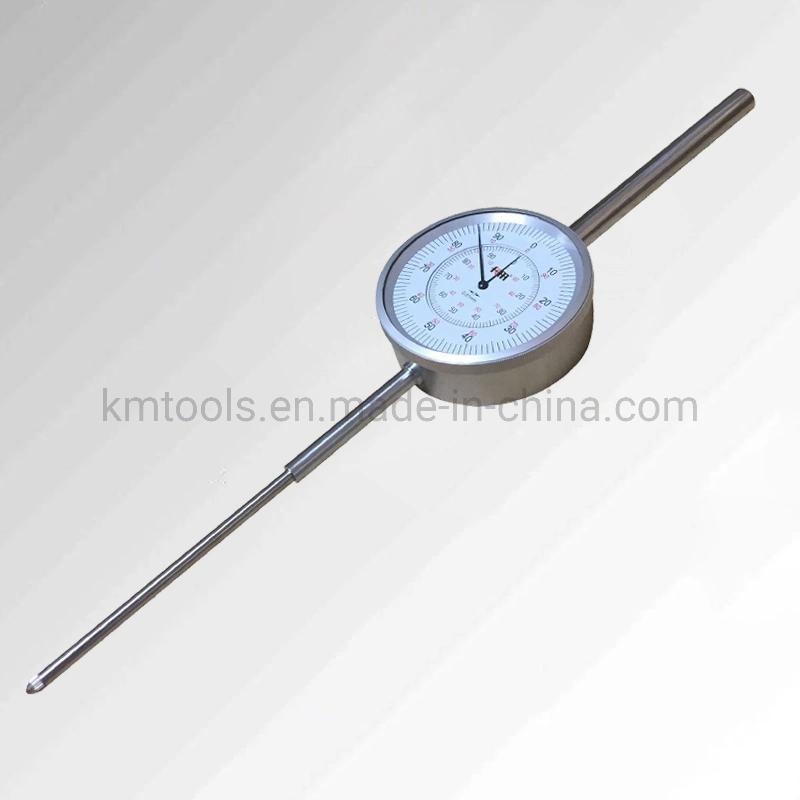0-100mm Mechanical Dial Indicator with 80mm Diameter of Dial