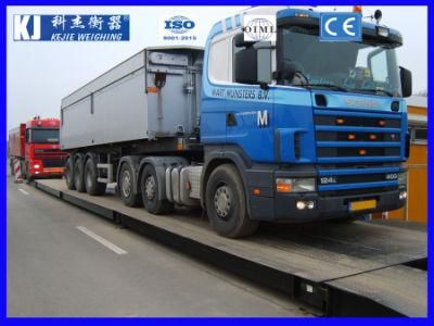 Scs-60t Electronic Weighbridge Manufactures Fuzhou Kejie Brand