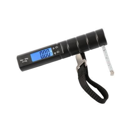 Electrical Digital Scale with Flashlight and Ttape Measure Waterproof