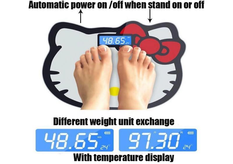 Hello Kitty Fashion Design Body Scale