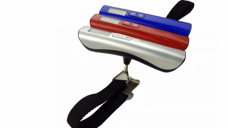 Hanging Portable Electronic Luggage Weight Scale