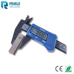 6 in Carbon Fiber Composite Digital Calipers for Metal Wood Work