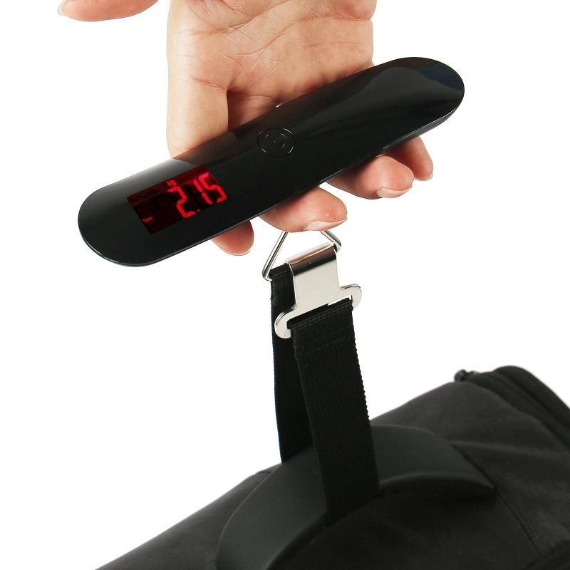 LCD Digital Travel Weight Electronic Fishing Luggage Scale 50kg Weighing Hanging Scale