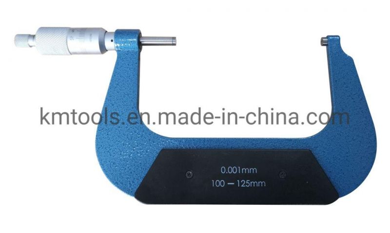 100-125mm Outside Micrometer High Quality Measuring Instrument