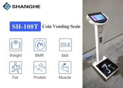 Body Analyzer Weight Loss Beauty Machine with Printer