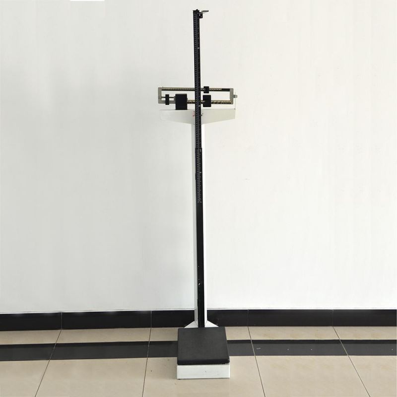 Rgt-160 Durable High Quality Adult Hospital Manual Weighing Scale with Height Measurement