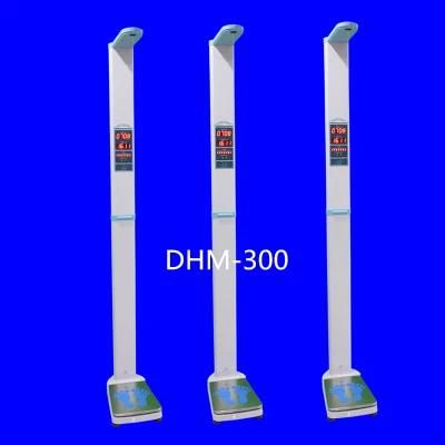 Dhm-300 Foldable Weighing Balance with BMI Analysis