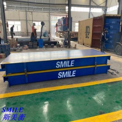 3*18m 100ton Truck Scale Weighbridge for Sale