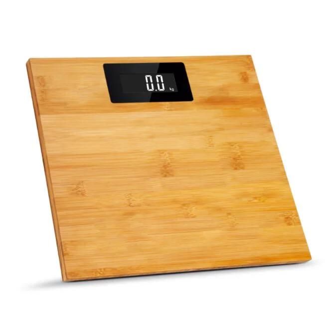 Bamboo Body Scale Digital Personal Scale